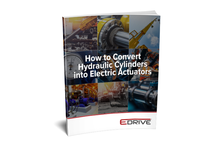 How to Convert Hydraulic Cylinders into Electric Actuators