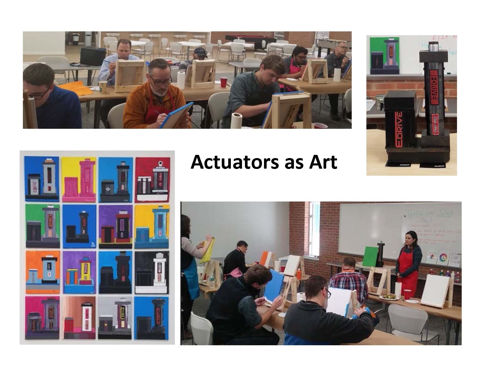 Actuators as a Still Life